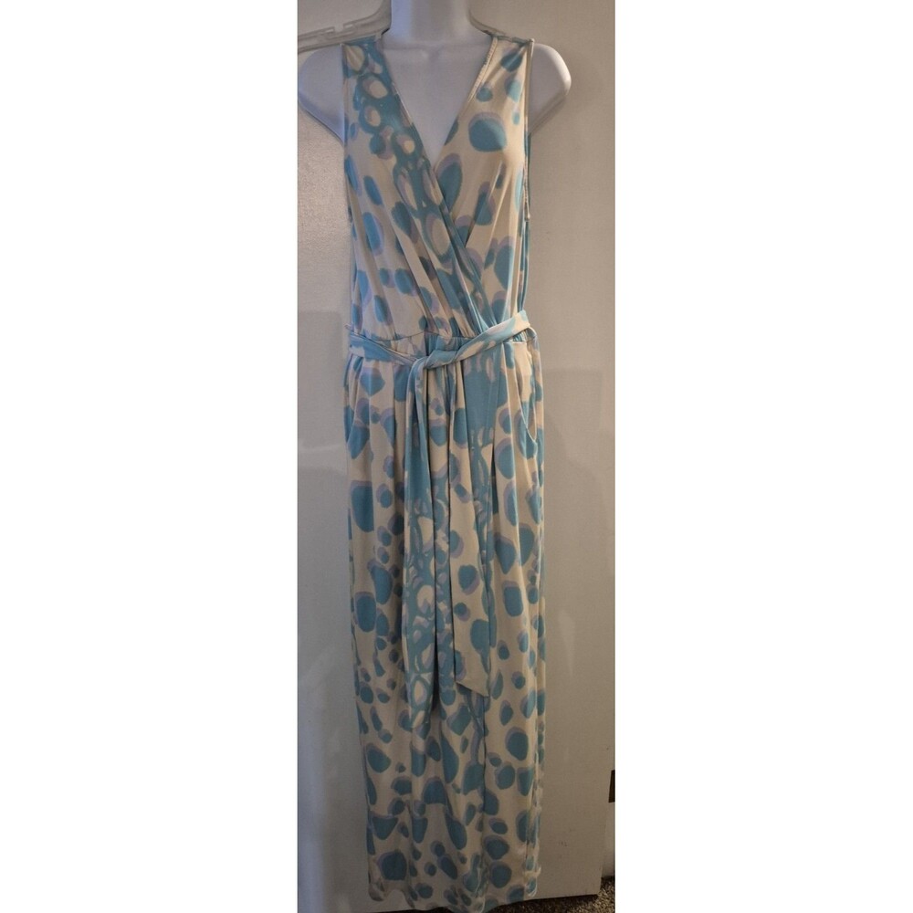 Vintage Rubber Ducky Productions Maxi Dress Sz L Y2K